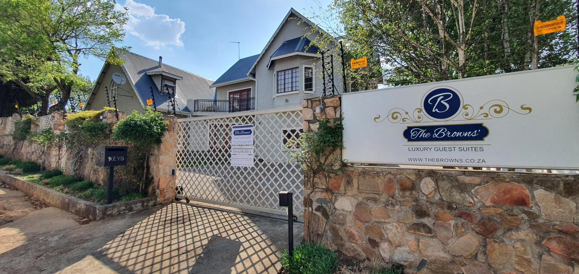 The Browns' - Luxury Suites Dullstroom Exterior foto